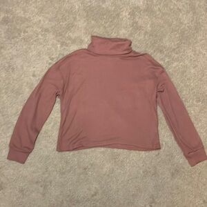 Pink Shein Turtleneck